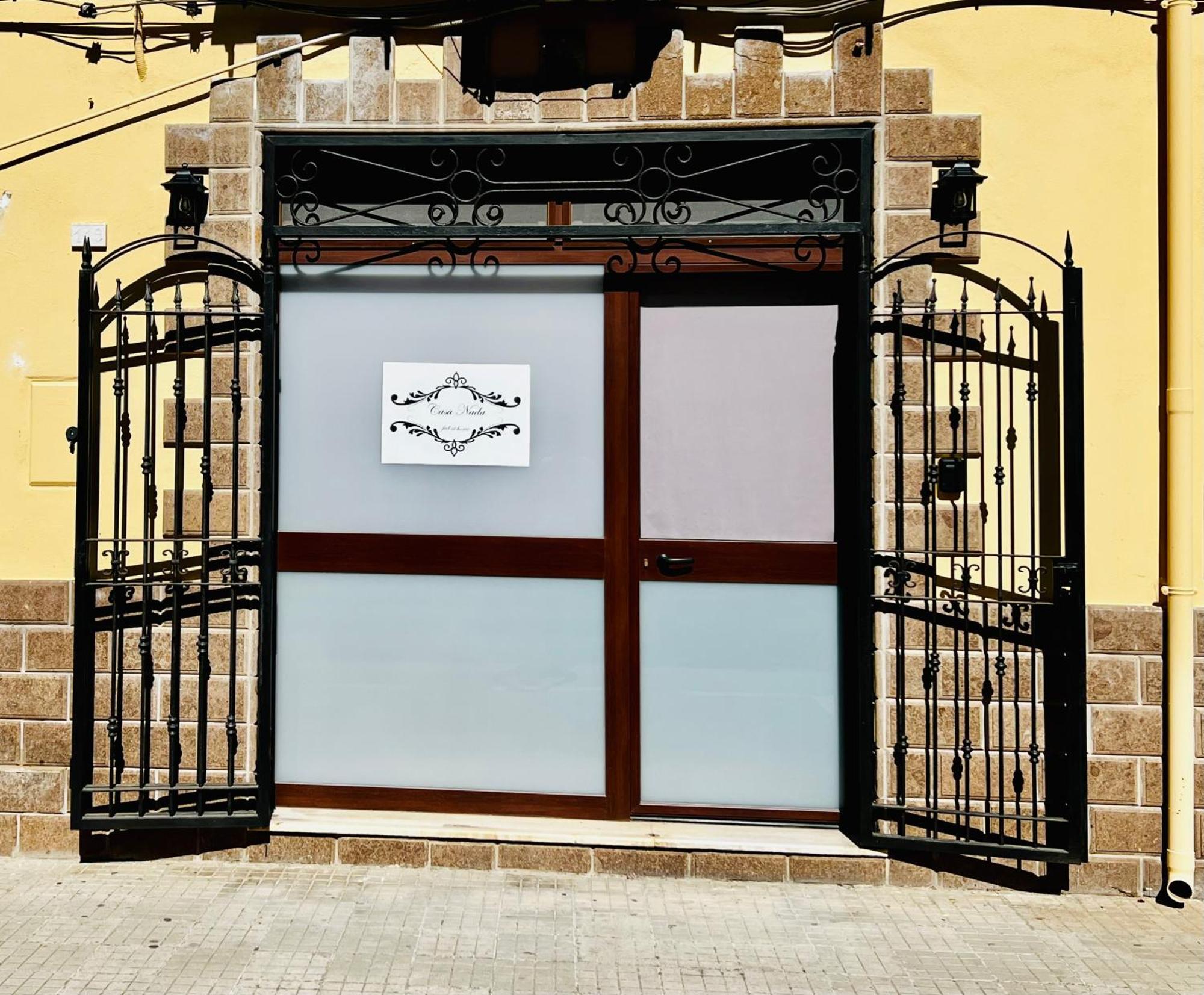 Casa Nada Villa Porto Torres Buitenkant foto